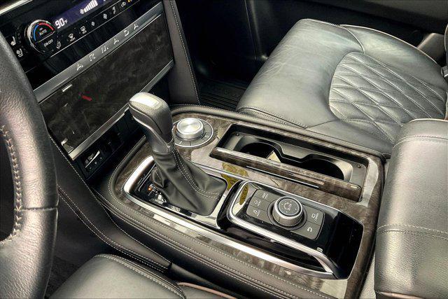 used 2023 Nissan Armada car, priced at $42,990