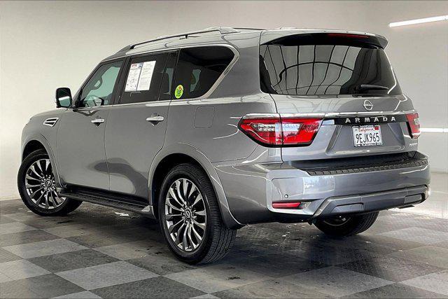 used 2023 Nissan Armada car, priced at $42,990