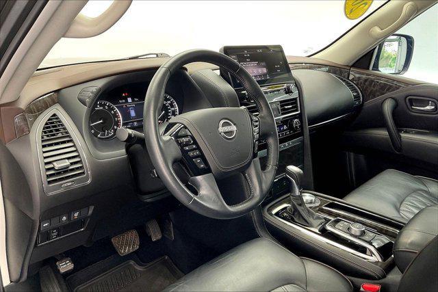 used 2023 Nissan Armada car, priced at $42,990