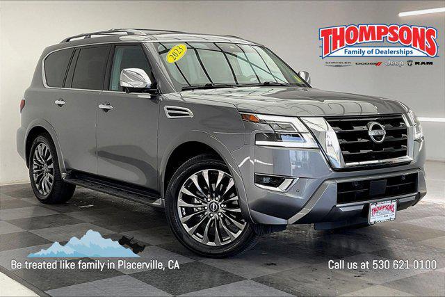 used 2023 Nissan Armada car, priced at $42,990