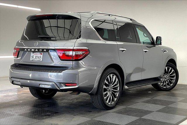 used 2023 Nissan Armada car, priced at $42,990