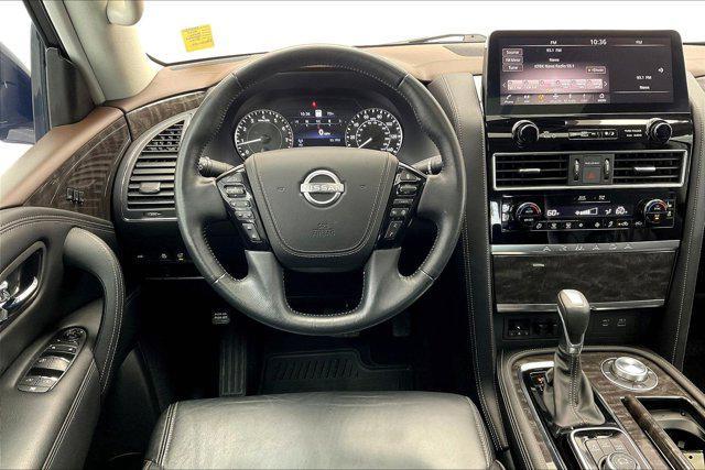 used 2023 Nissan Armada car, priced at $42,990
