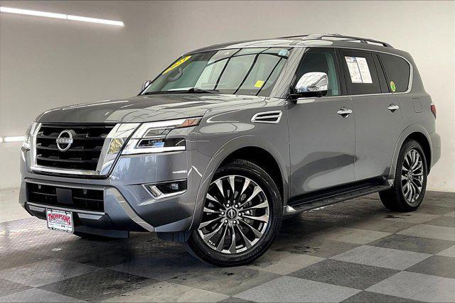 used 2023 Nissan Armada car, priced at $42,990