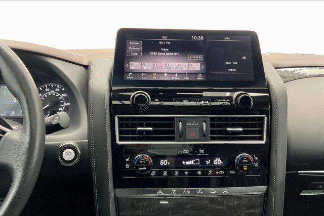 used 2023 Nissan Armada car, priced at $42,990