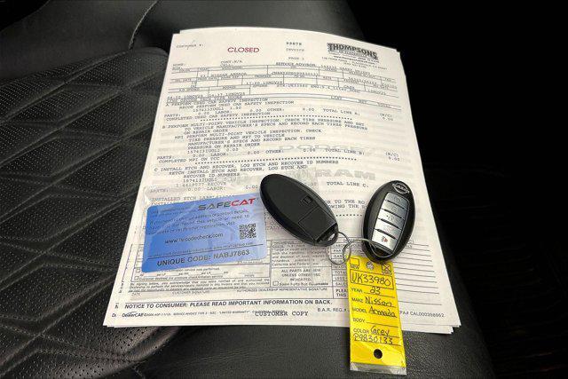 used 2023 Nissan Armada car, priced at $42,990