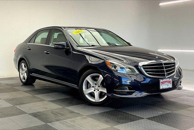 used 2014 Mercedes-Benz E-Class car, priced at $11,750