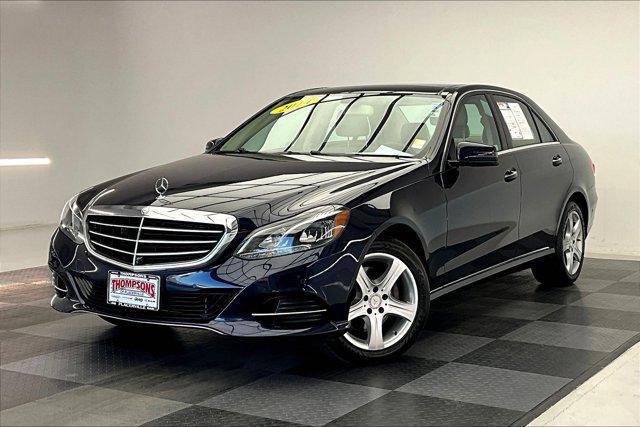 used 2014 Mercedes-Benz E-Class car, priced at $11,750