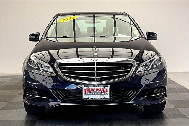 used 2014 Mercedes-Benz E-Class car, priced at $11,750