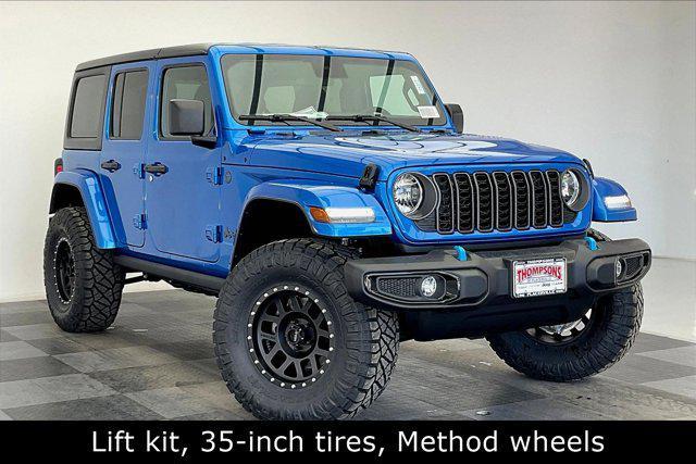 new 2024 Jeep Wrangler car, priced at $62,870