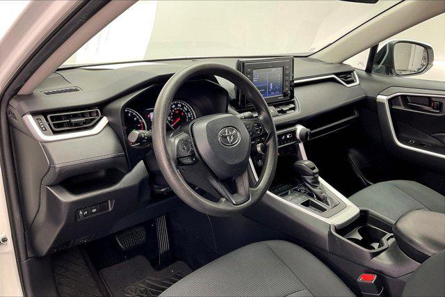 used 2021 Toyota RAV4 car, priced at $23,398