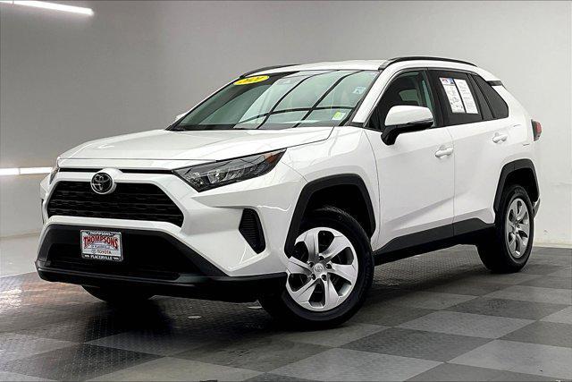 used 2021 Toyota RAV4 car, priced at $23,398