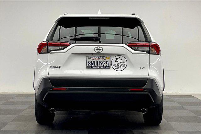 used 2021 Toyota RAV4 car, priced at $23,398