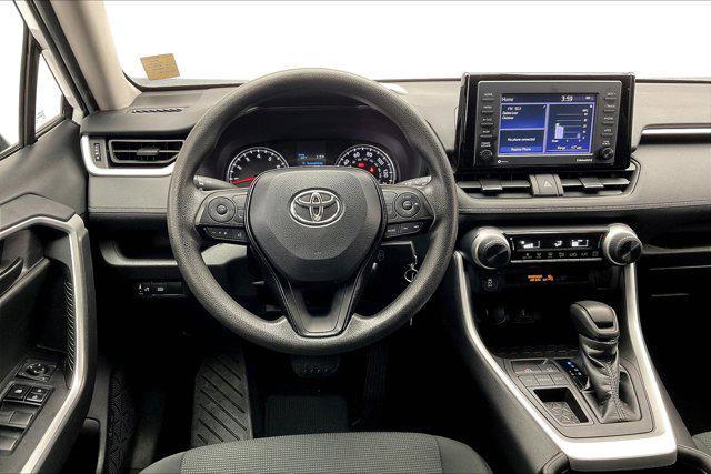 used 2021 Toyota RAV4 car, priced at $23,398