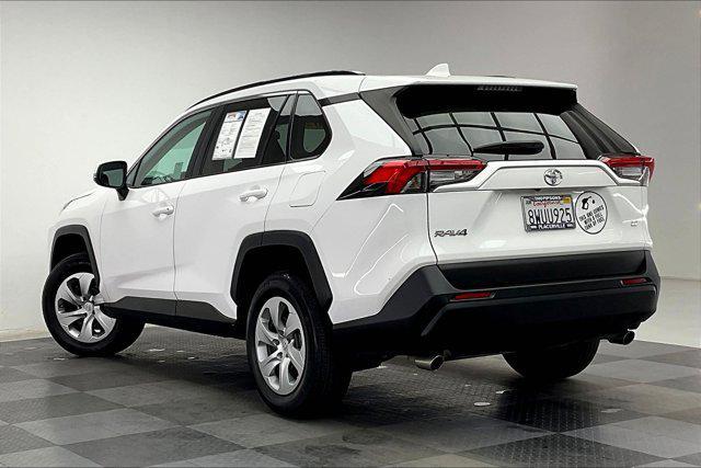 used 2021 Toyota RAV4 car, priced at $23,398