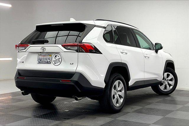 used 2021 Toyota RAV4 car, priced at $23,398