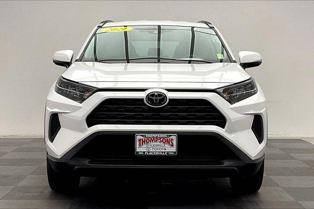 used 2021 Toyota RAV4 car, priced at $23,398