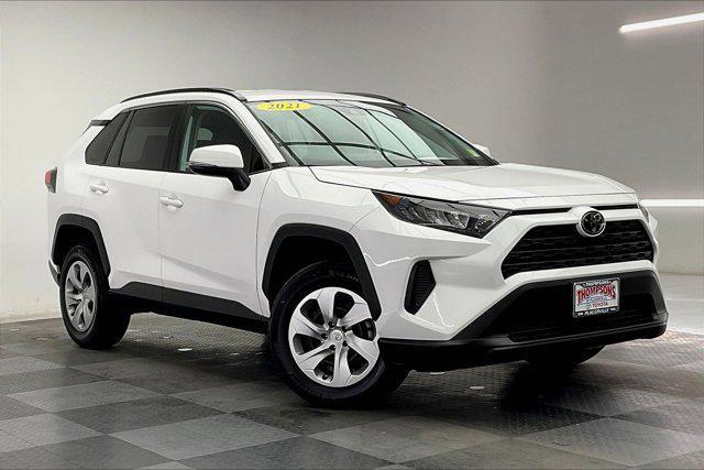 used 2021 Toyota RAV4 car, priced at $23,398