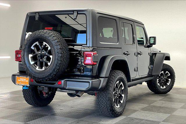 used 2024 Jeep Wrangler 4xe car, priced at $52,347