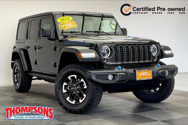 used 2024 Jeep Wrangler 4xe car, priced at $51,845