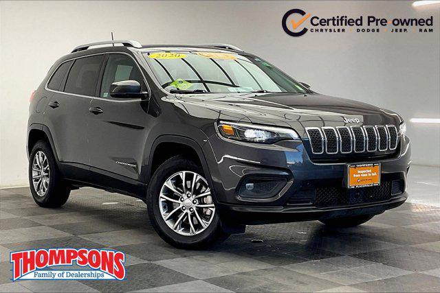 used 2020 Jeep Cherokee car, priced at $20,900