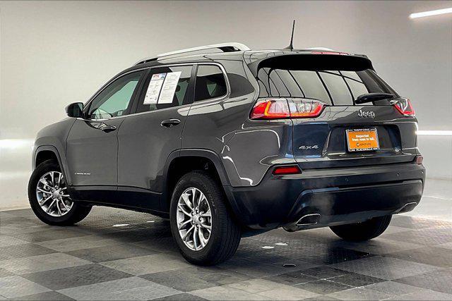 used 2020 Jeep Cherokee car, priced at $20,900