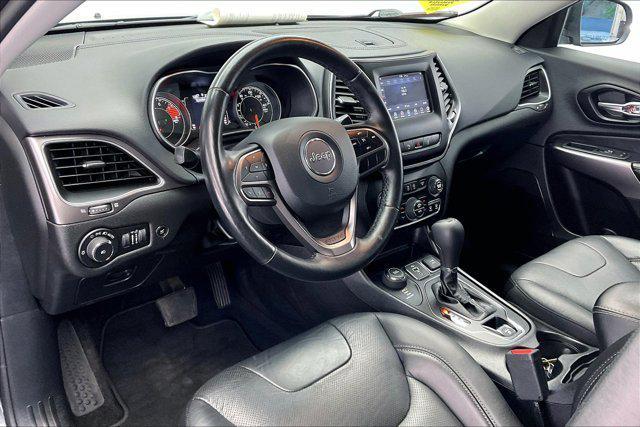 used 2020 Jeep Cherokee car, priced at $20,900