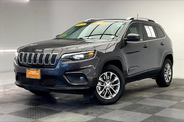 used 2020 Jeep Cherokee car, priced at $20,900