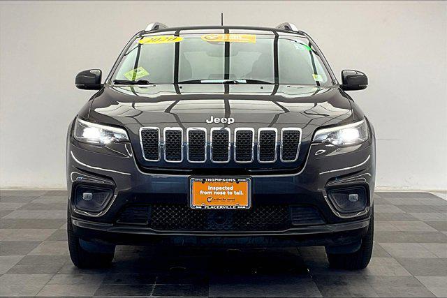 used 2020 Jeep Cherokee car, priced at $20,900