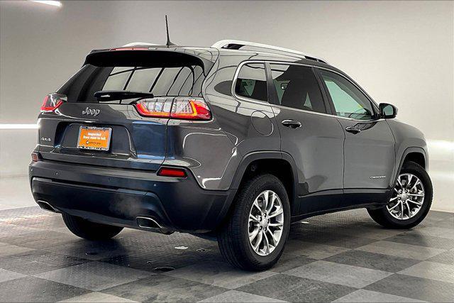 used 2020 Jeep Cherokee car, priced at $20,900