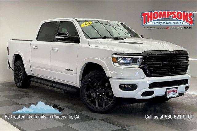 used 2021 Ram 1500 car, priced at $41,500