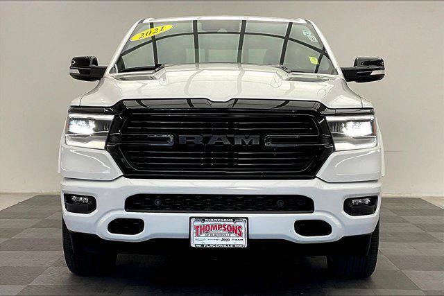 used 2021 Ram 1500 car, priced at $41,500