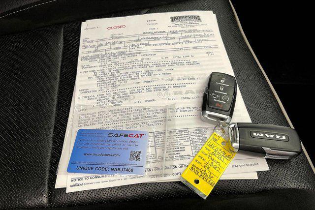 used 2021 Ram 1500 car, priced at $41,500