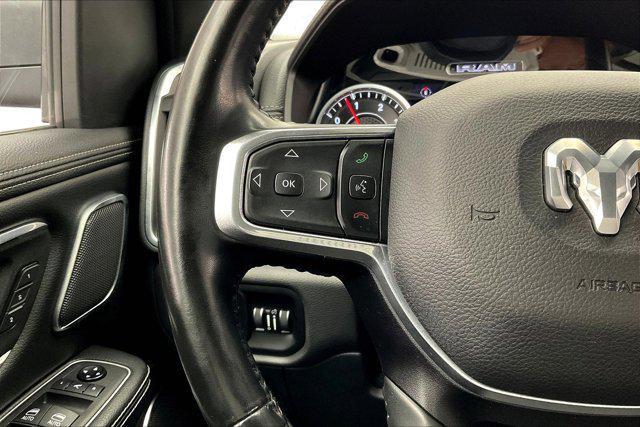 used 2021 Ram 1500 car, priced at $41,500