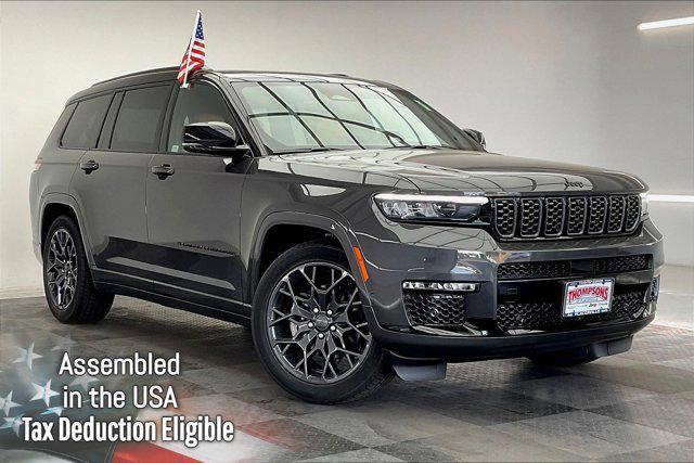 new 2025 Jeep Grand Cherokee L car, priced at $60,675