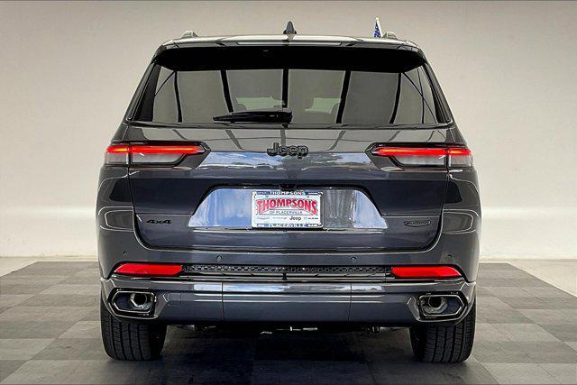 new 2025 Jeep Grand Cherokee L car, priced at $60,675