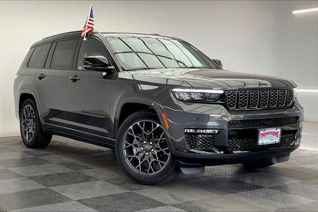 new 2025 Jeep Grand Cherokee L car, priced at $60,675