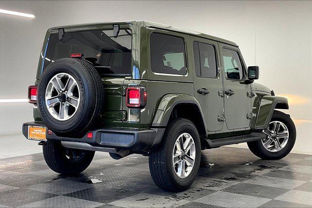 used 2022 Jeep Wrangler Unlimited car, priced at $37,899