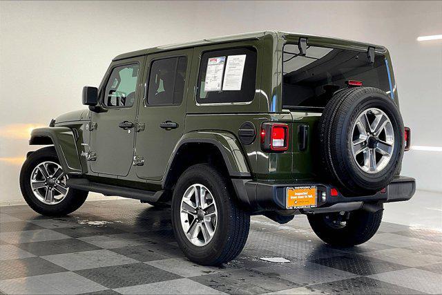 used 2022 Jeep Wrangler Unlimited car, priced at $37,899