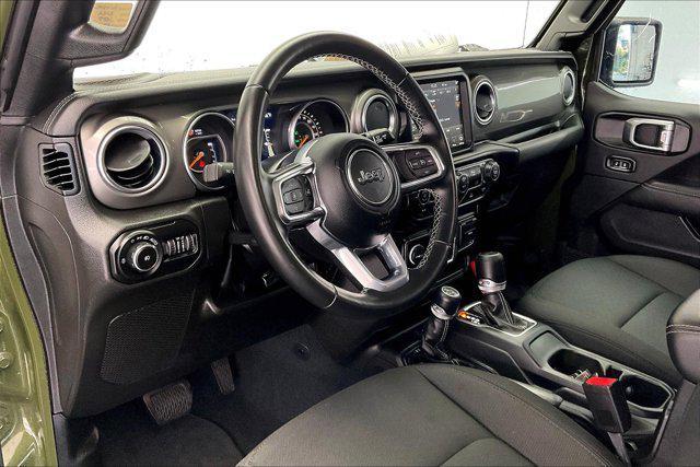 used 2022 Jeep Wrangler Unlimited car, priced at $37,899