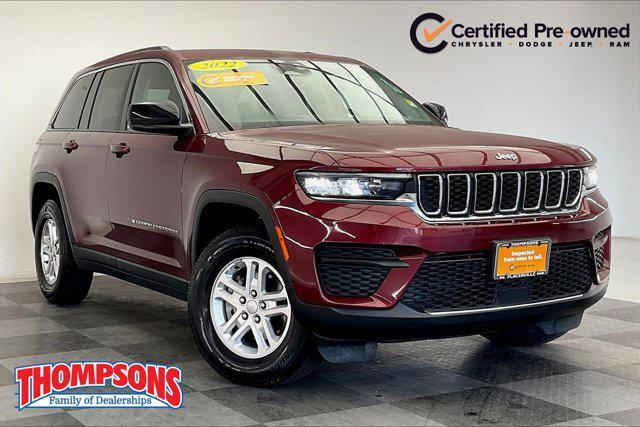 used 2023 Jeep Grand Cherokee car, priced at $36,988