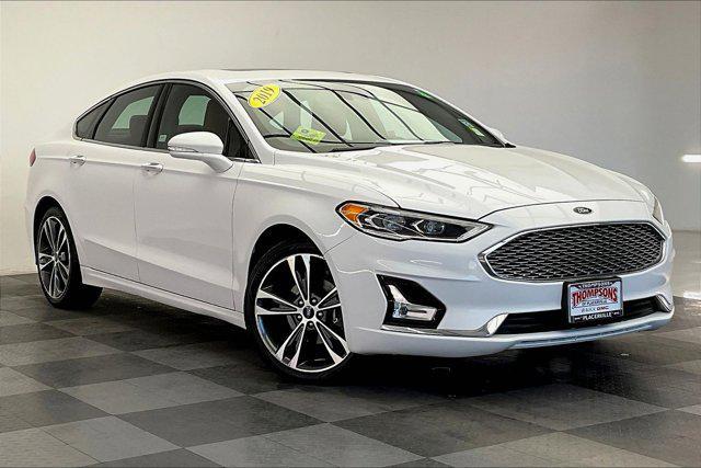 used 2019 Ford Fusion car, priced at $14,269