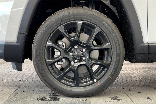 new 2026 Jeep Compass car, priced at $31,590