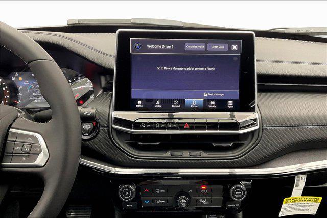 new 2026 Jeep Compass car, priced at $31,590