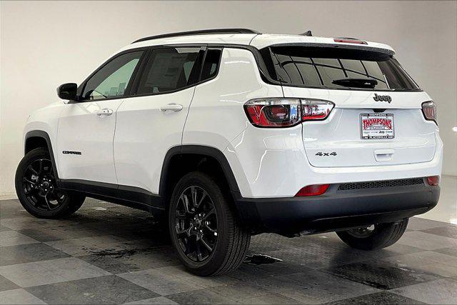 new 2026 Jeep Compass car, priced at $31,590