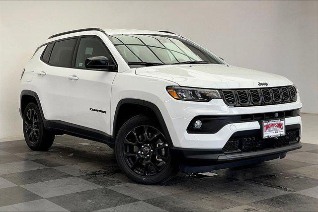 new 2026 Jeep Compass car, priced at $31,590