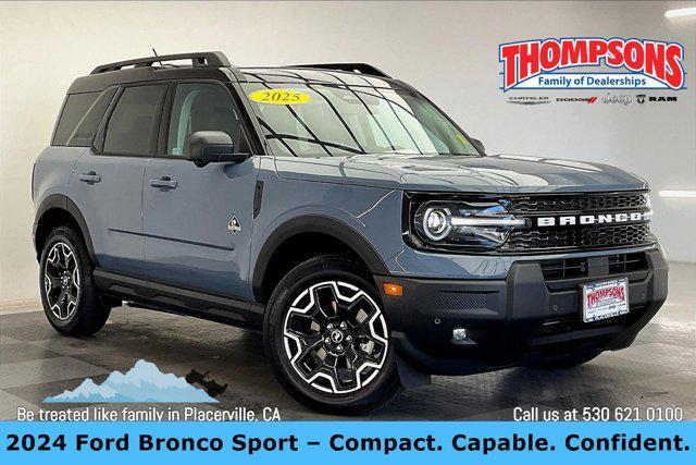 used 2025 Ford Bronco Sport car, priced at $33,500