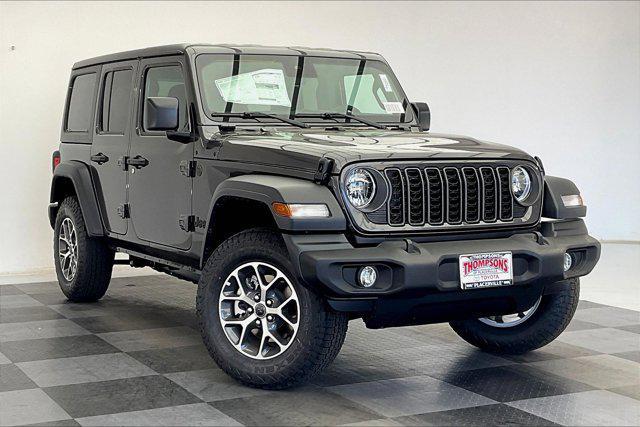 new 2024 Jeep Wrangler car, priced at $48,865