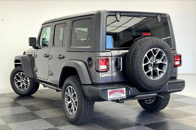 new 2024 Jeep Wrangler car, priced at $48,365