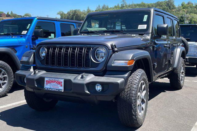 new 2024 Jeep Wrangler car, priced at $49,365