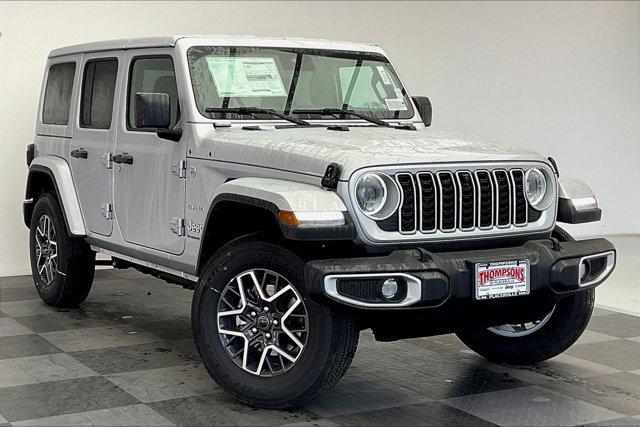 new 2024 Jeep Wrangler car, priced at $56,595